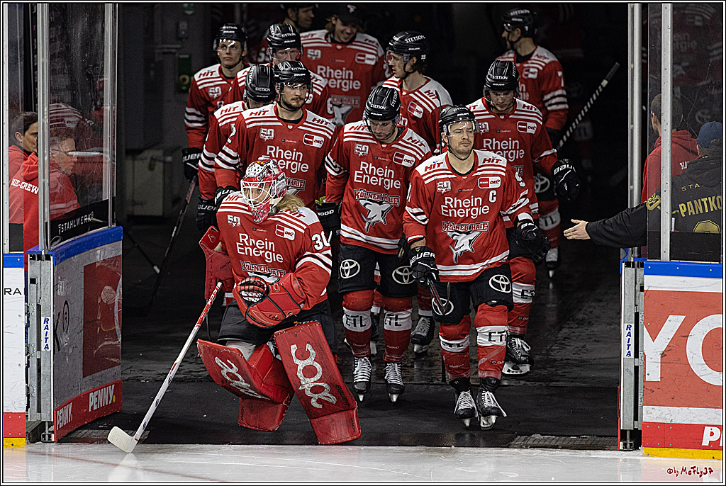 PENNY DEL;  Koelner Haie - Bietigheim Steelers; Koeln, 22.01.2023